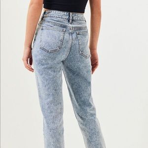 Pacsun Mom Jeans Straight Leg Acid Wash